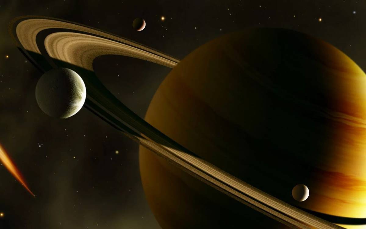 Планета сатурн #22