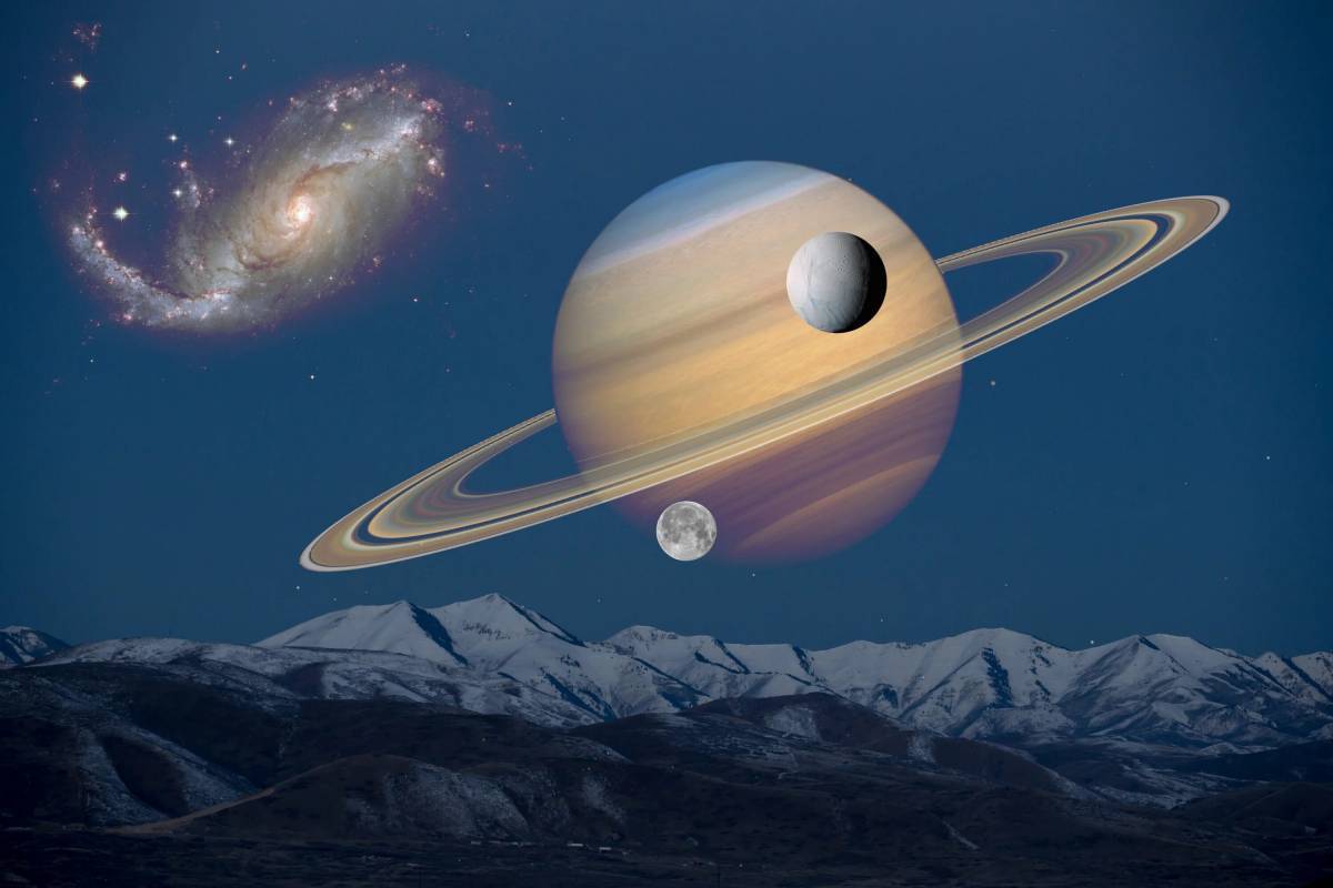 Планета сатурн #24