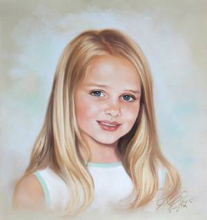 Раскраска портрет для детей #21 #456545