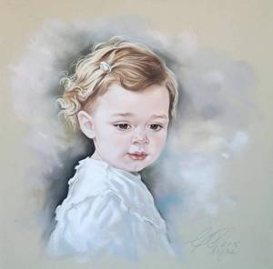 Раскраска портрет для детей #35 #456559