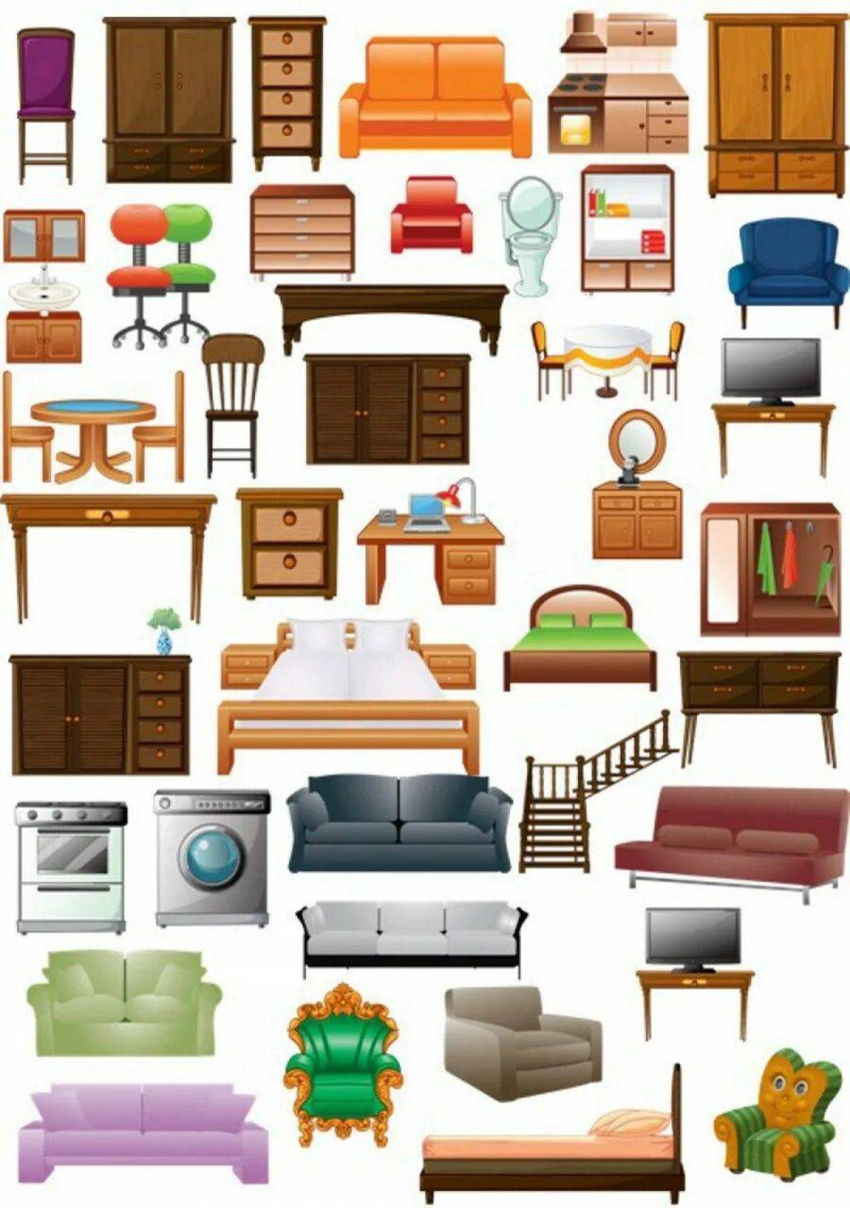 Предметы мебели #30