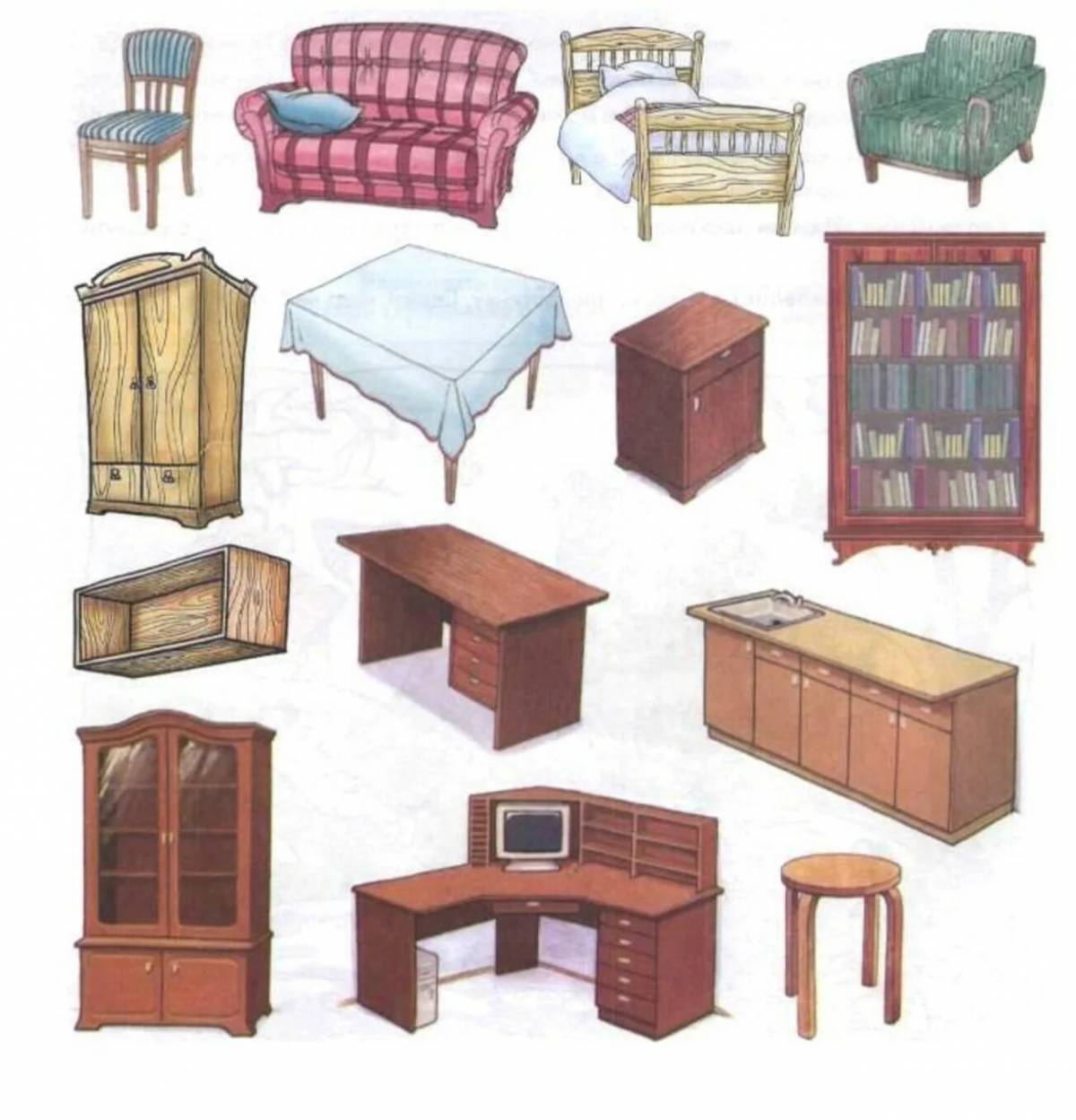 Предметы мебели #38