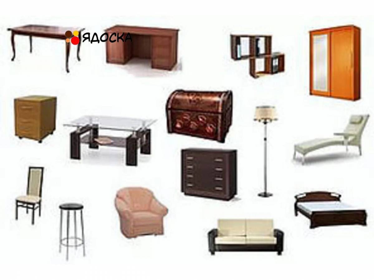 Предметы мебели #39