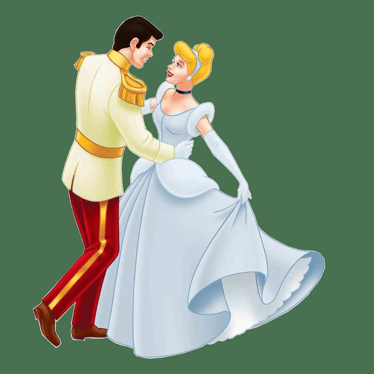 Принцесса и принц для детей #6