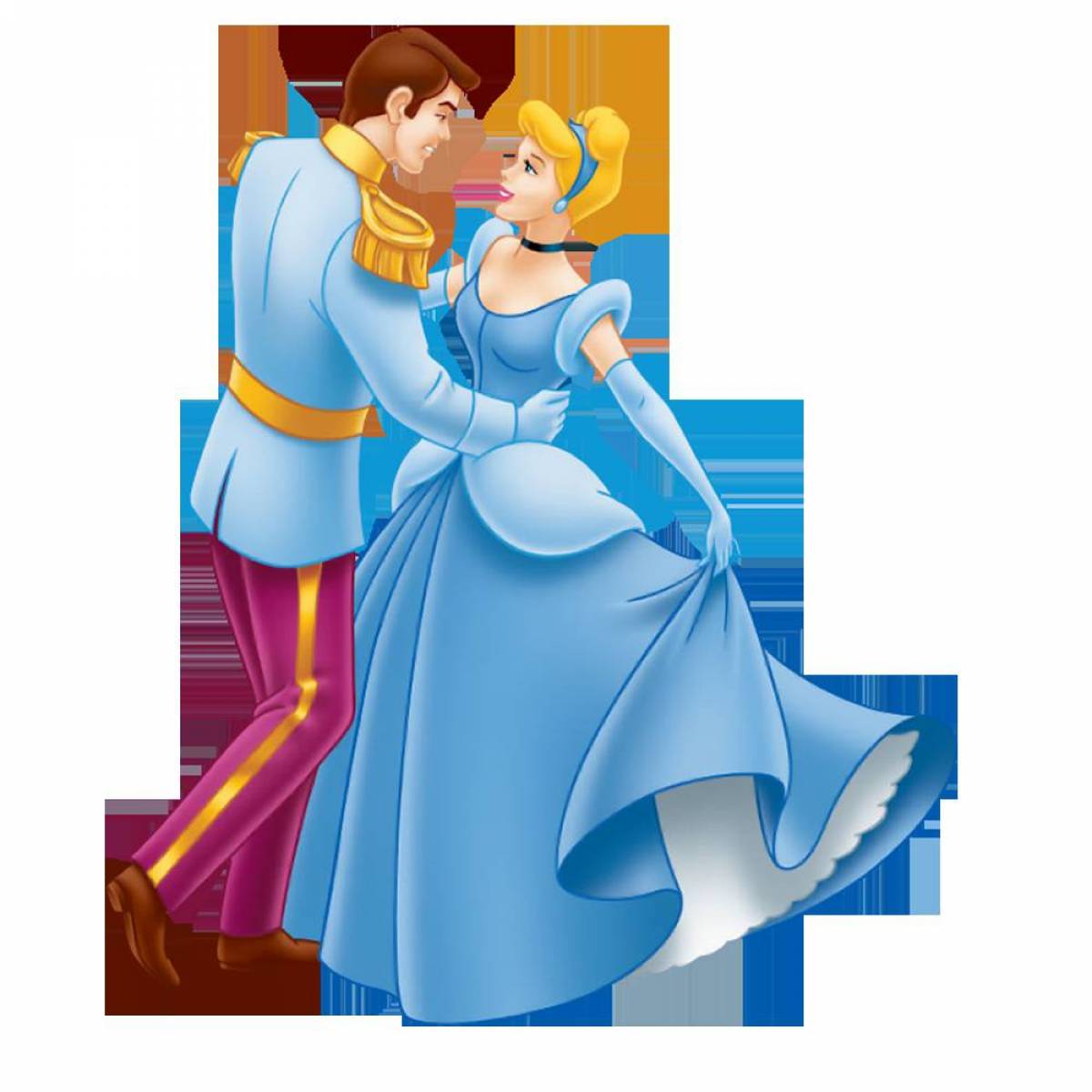 Принцесса и принц для детей #12