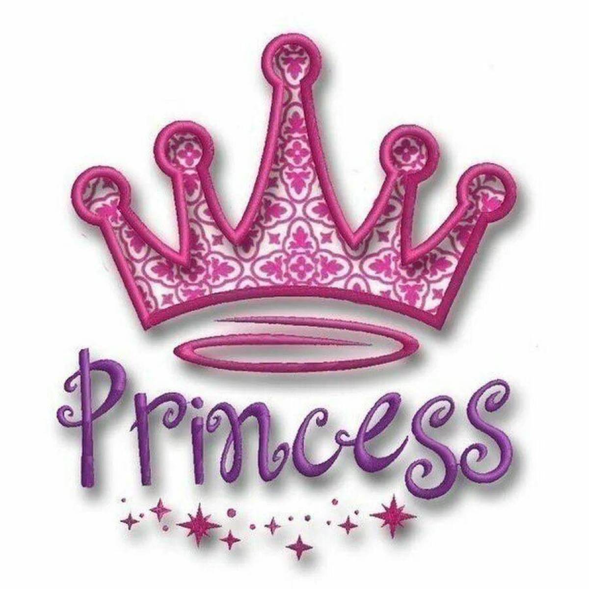 Принцесса с короной #8