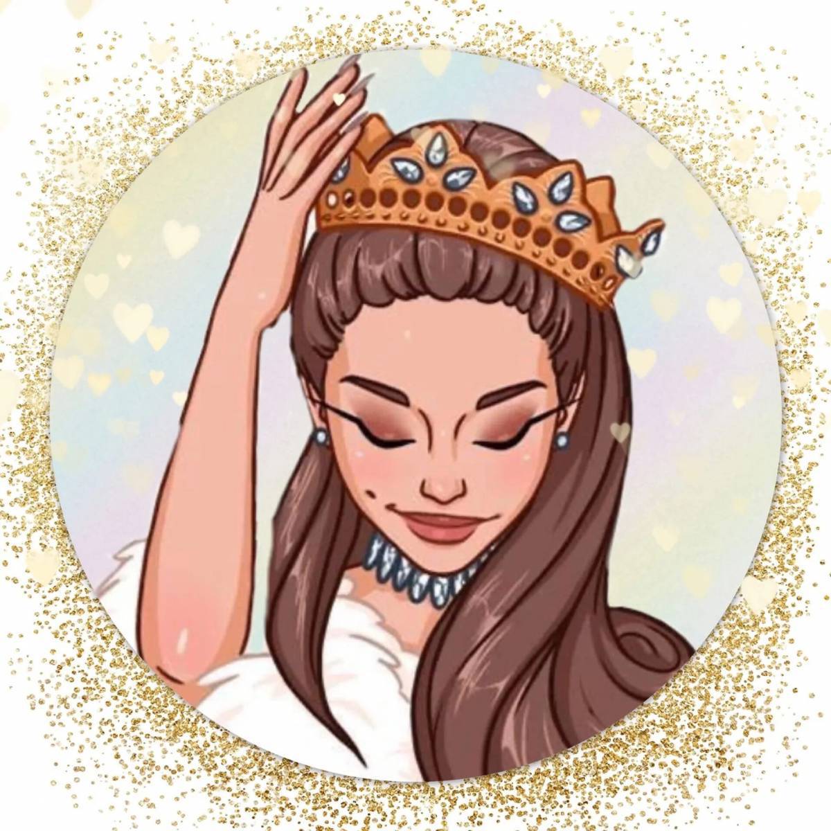 Принцесса с короной #14