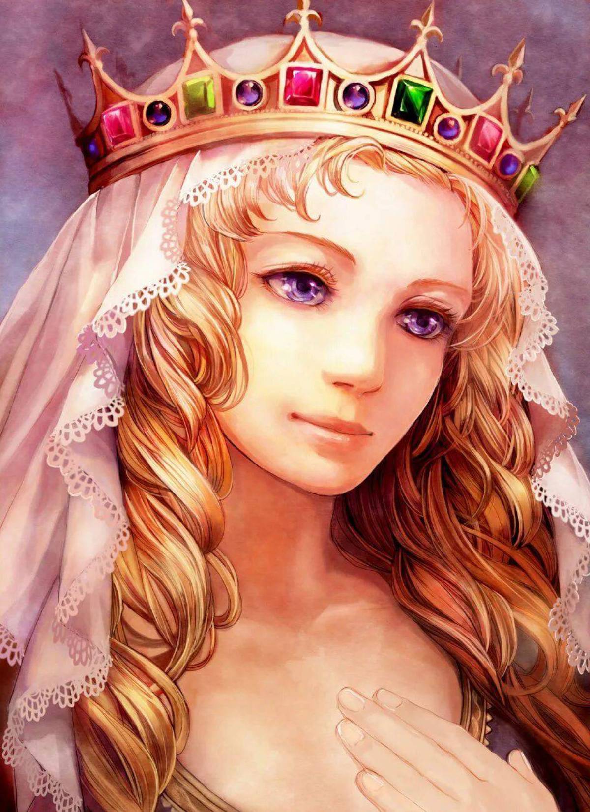 Принцесса с короной #15