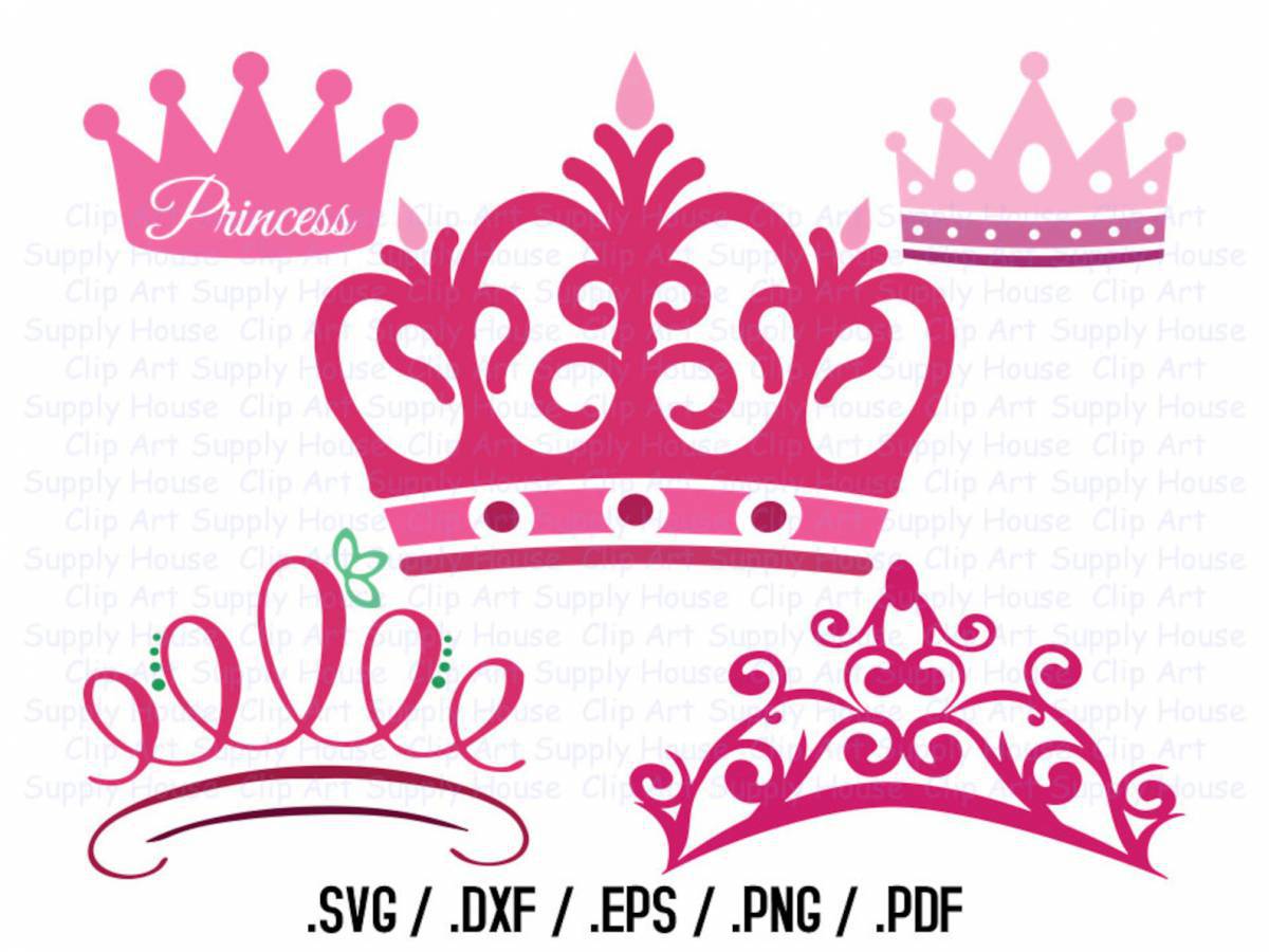 Принцесса с короной #16