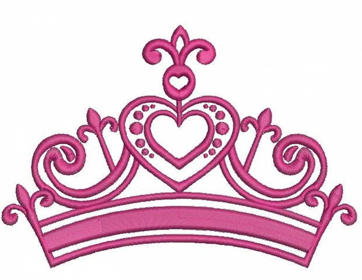 Принцесса с короной #33