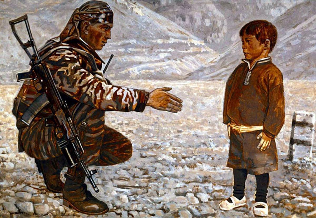 Про афганистанскую войну для детей #27