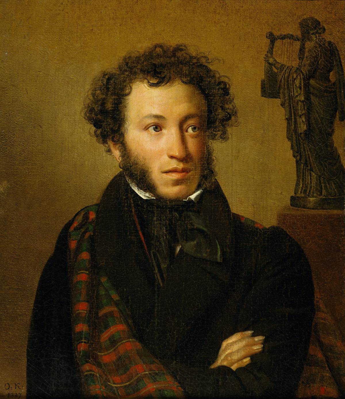 Пушкин портрет #12