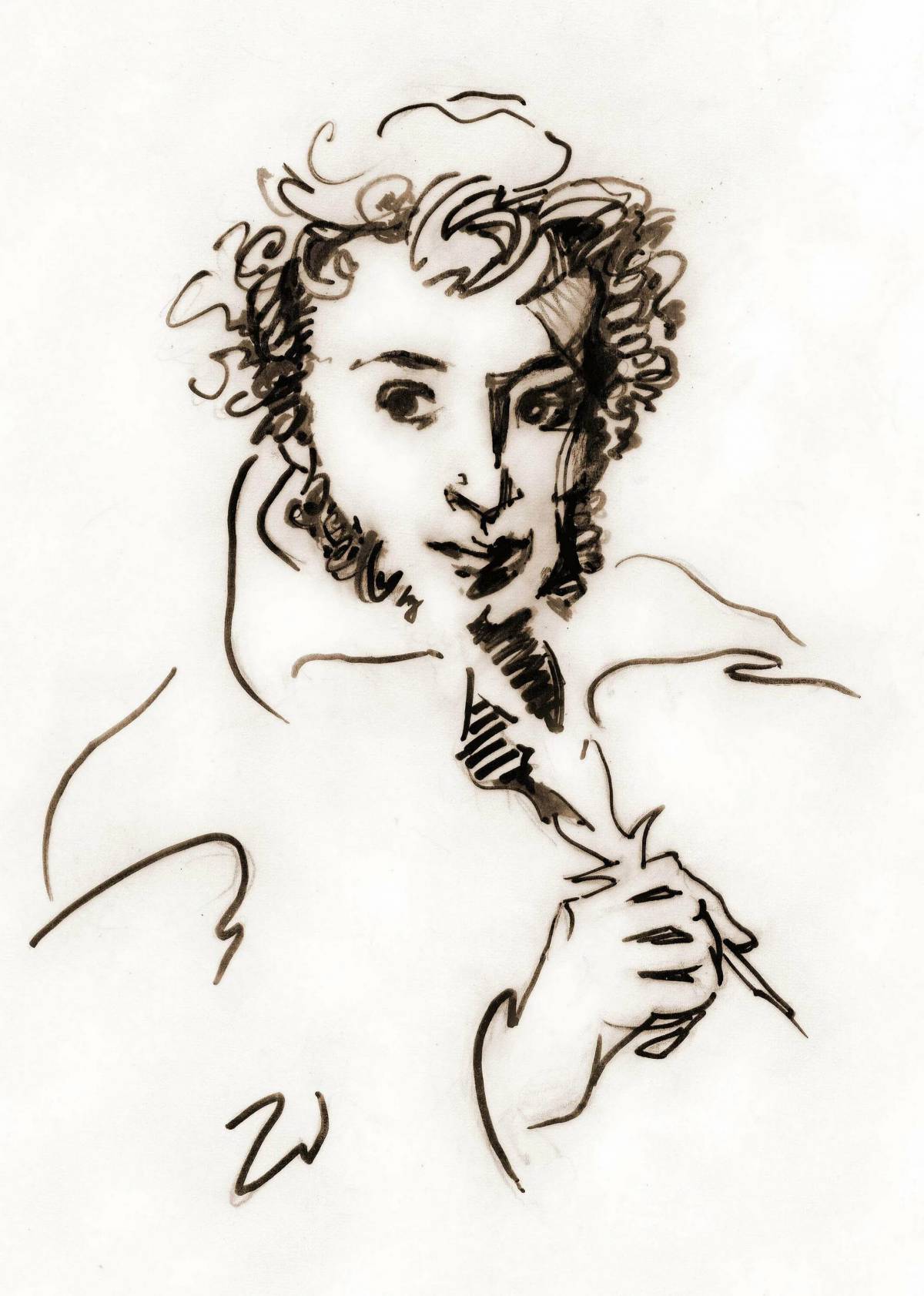 Пушкин портрет #25