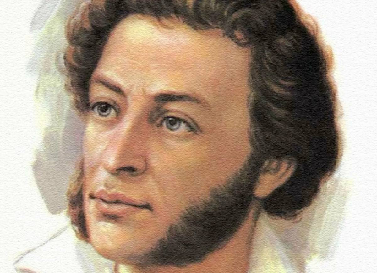 Пушкин портрет #27