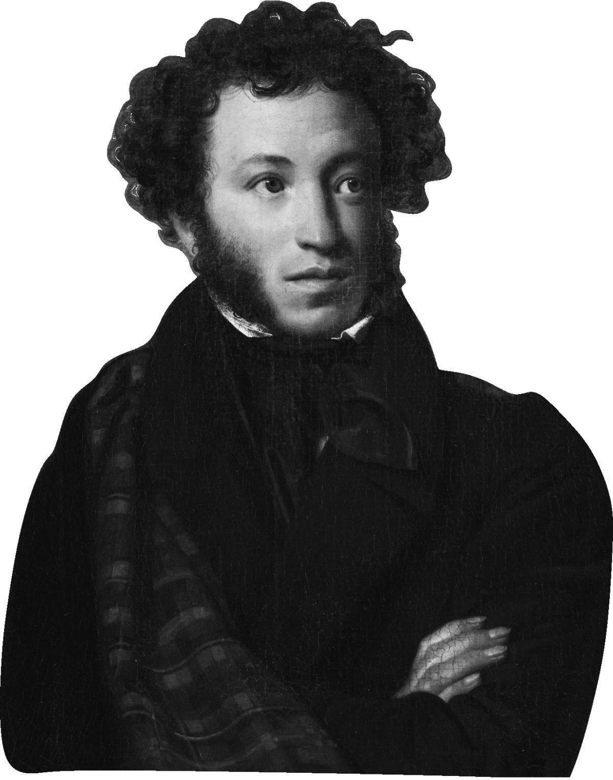 Пушкин портрет #29