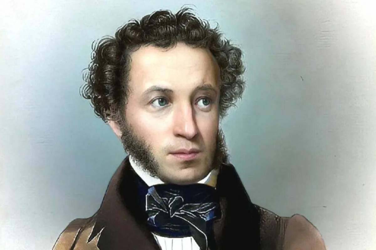 Пушкин портрет #31
