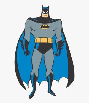 Раскраска бэтмен для детей #20 #45665