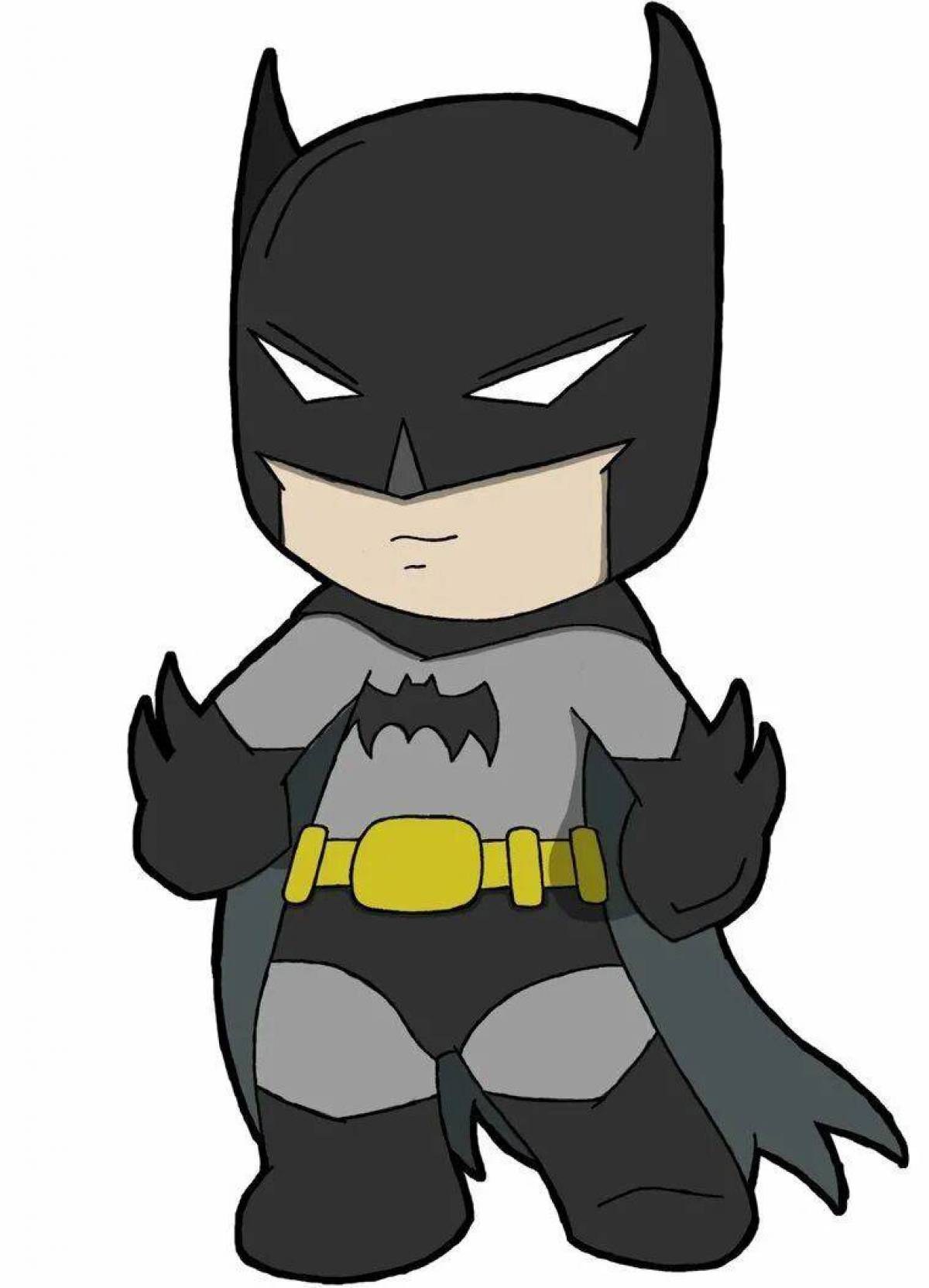 Бэтмен для детей #8