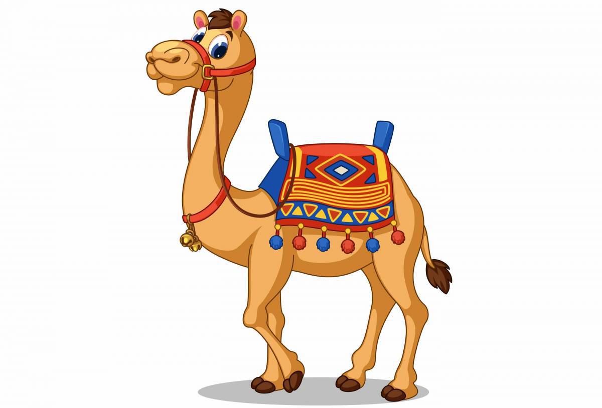 Верблюд для детей #6