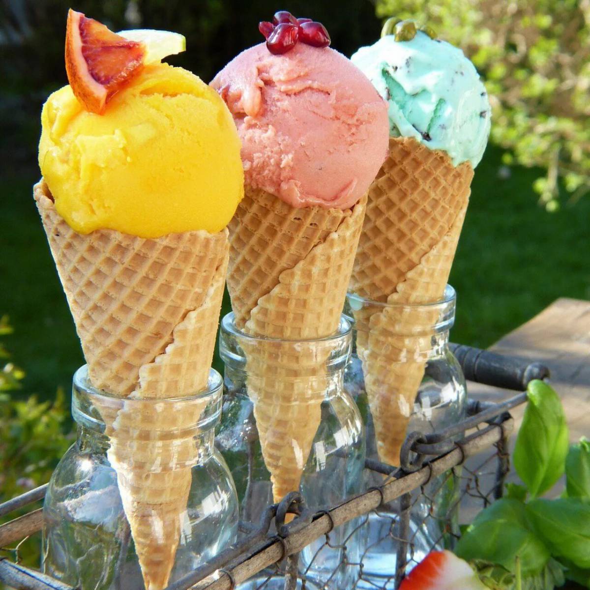 Рожок мороженого #35