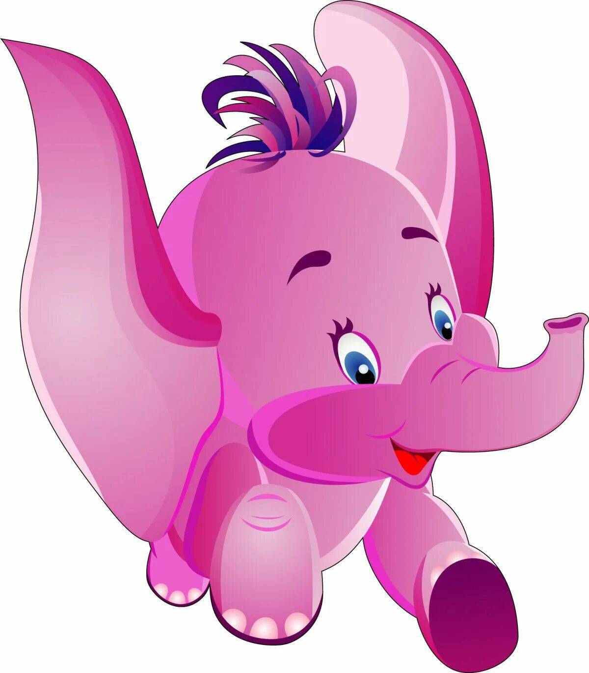 Розовый слон #3