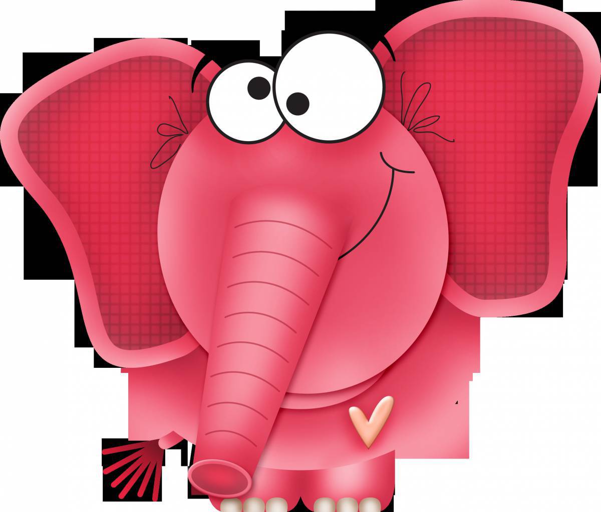 Розовый слон #5