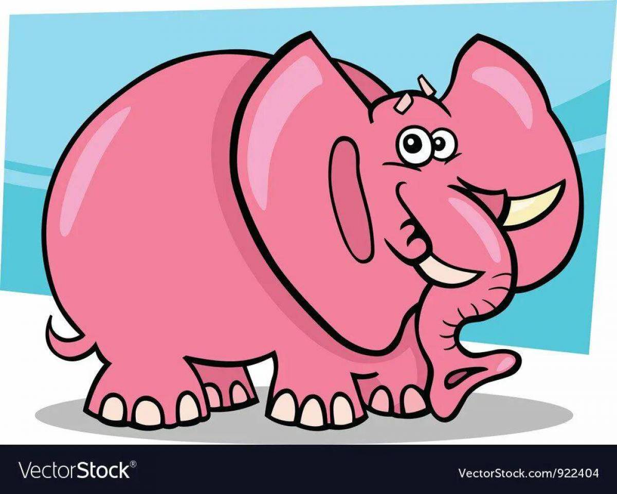 Розовый слон #7