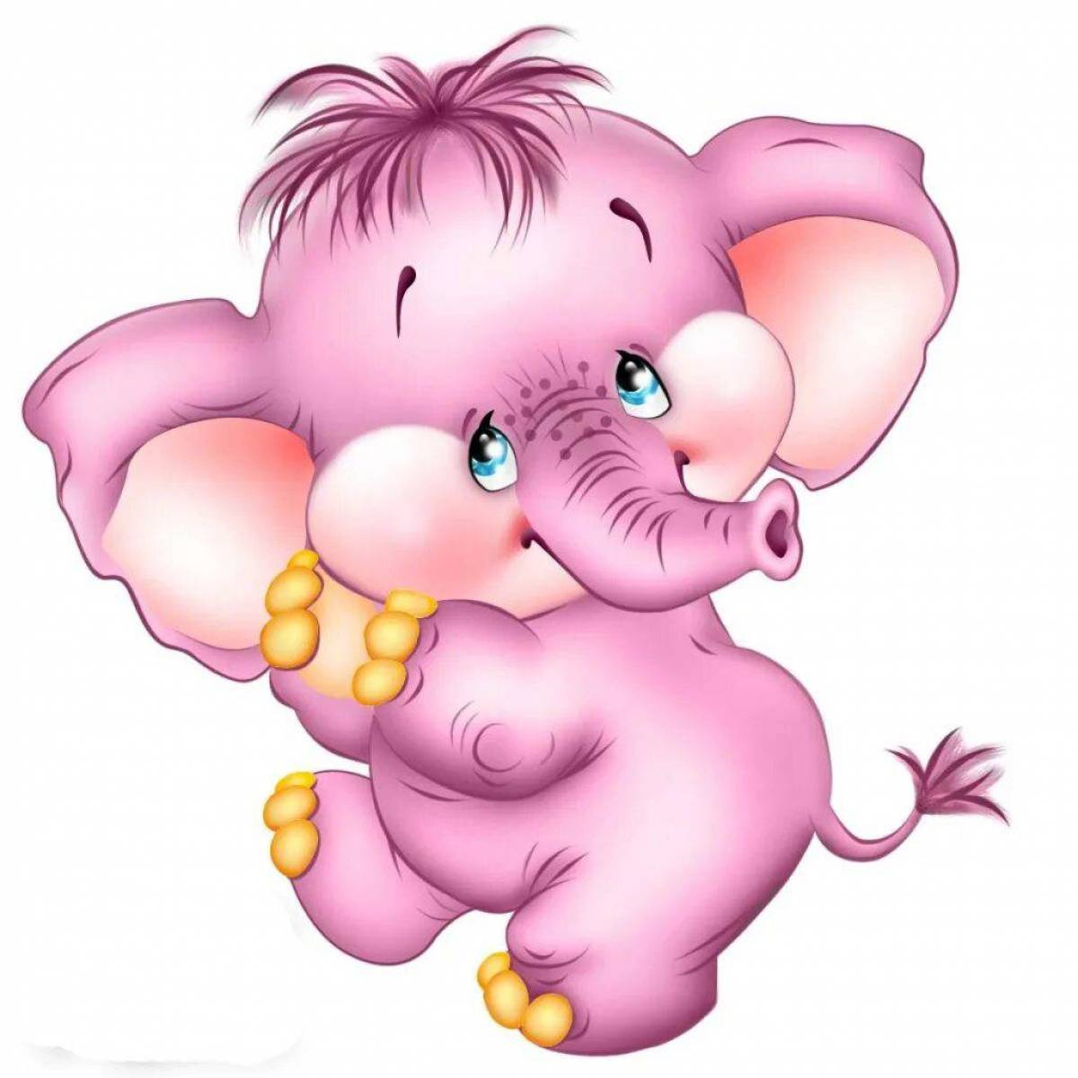 Розовый слон #11