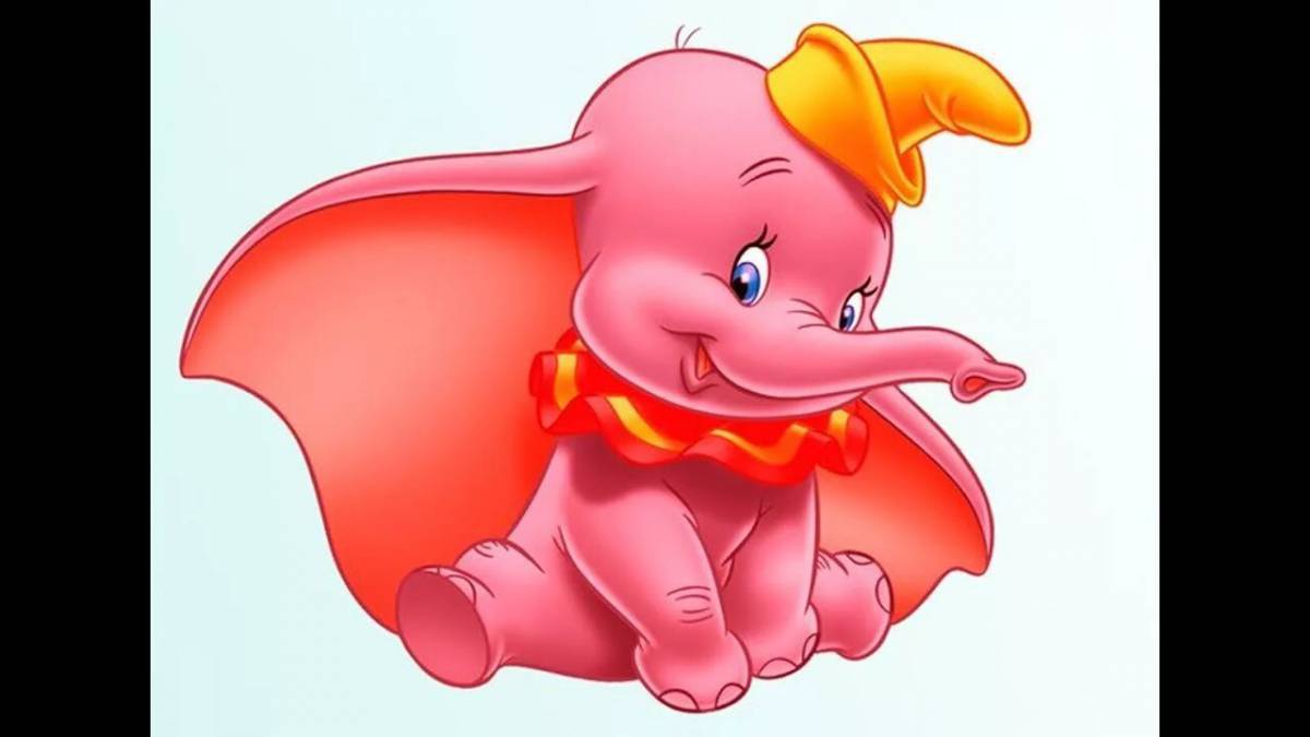 Розовый слон #14