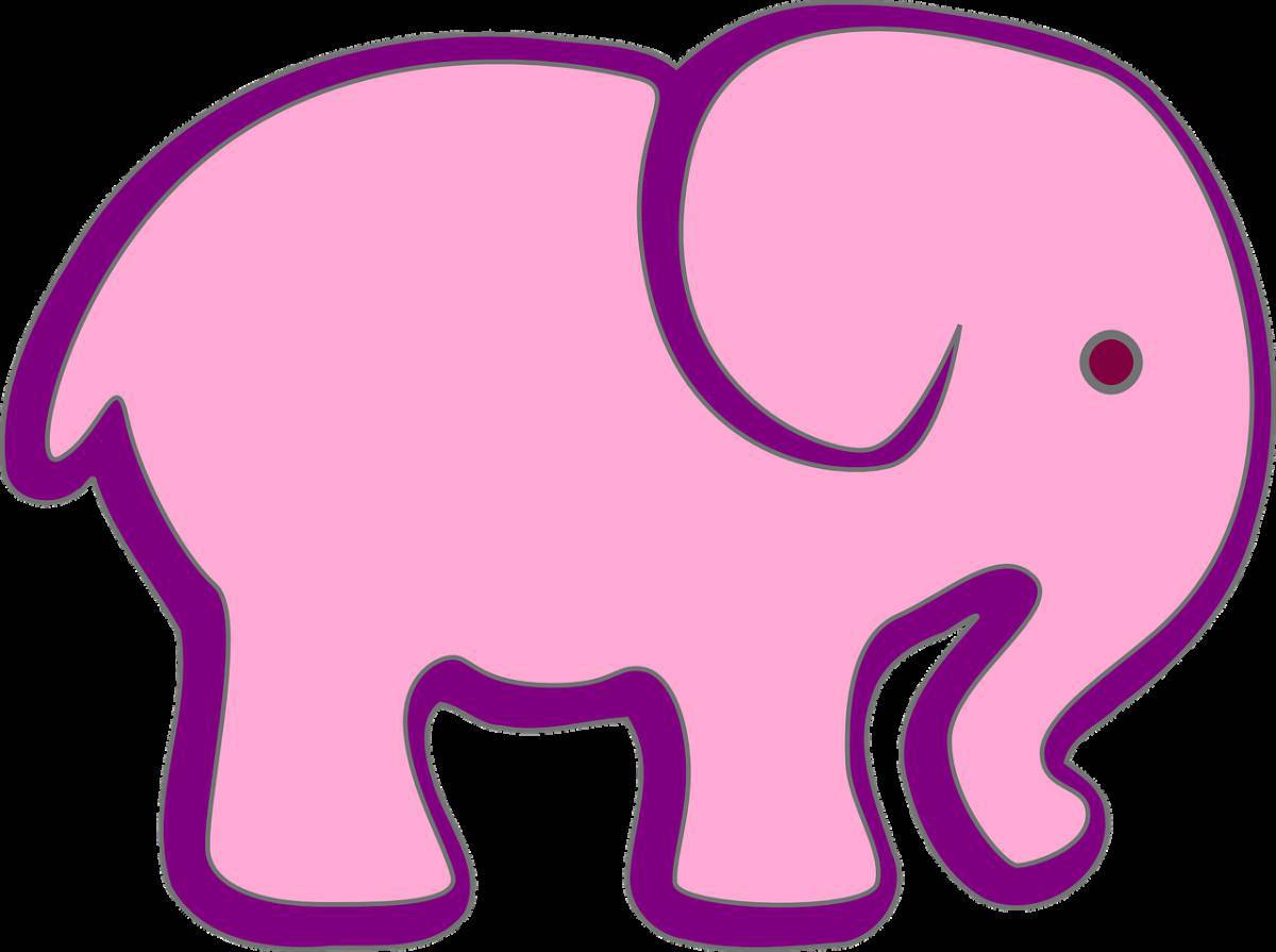 Розовый слон #20