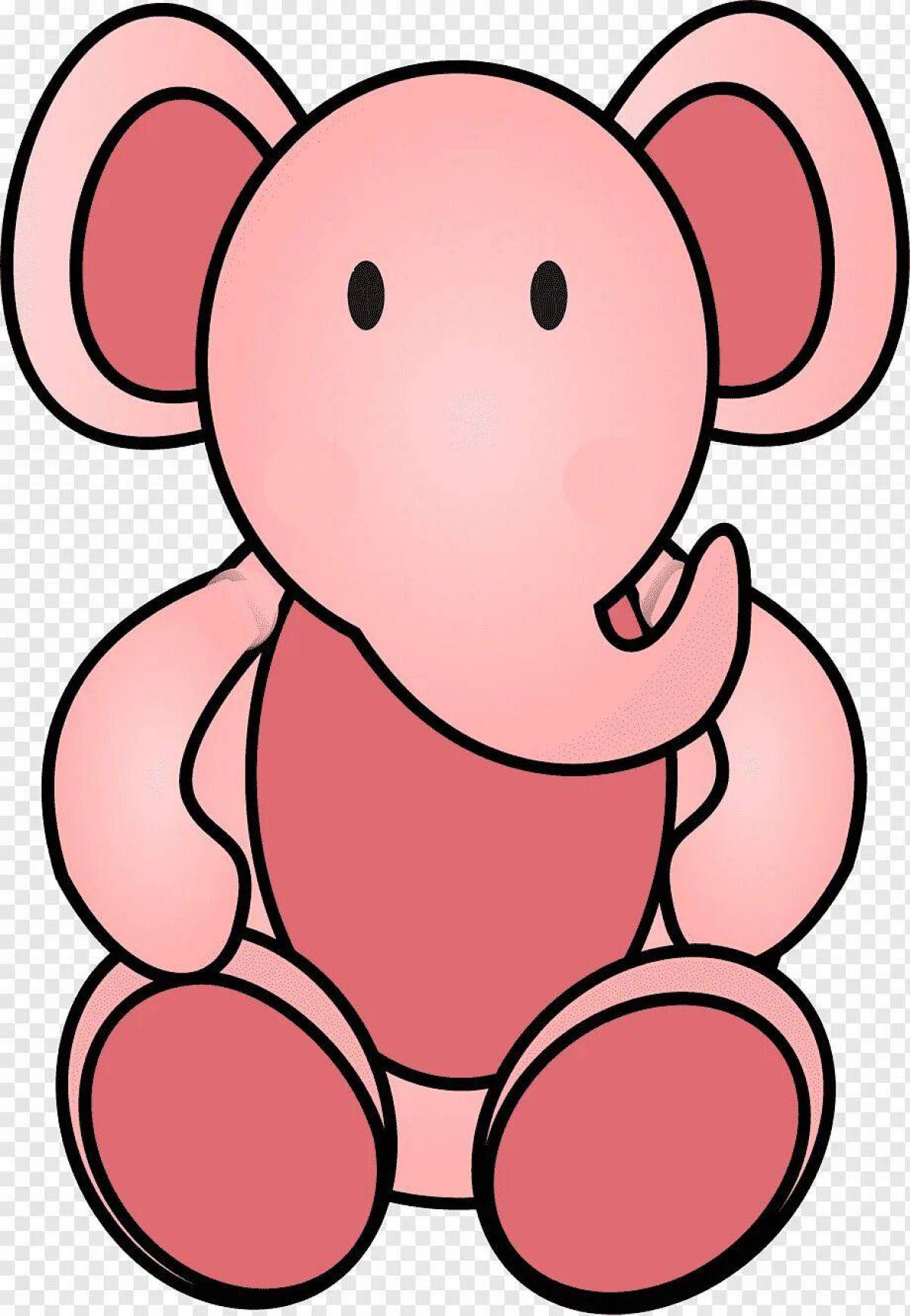 Розовый слон #24