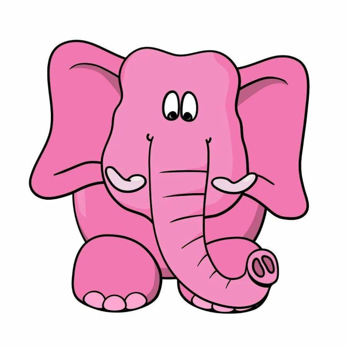 Розовый слон #31