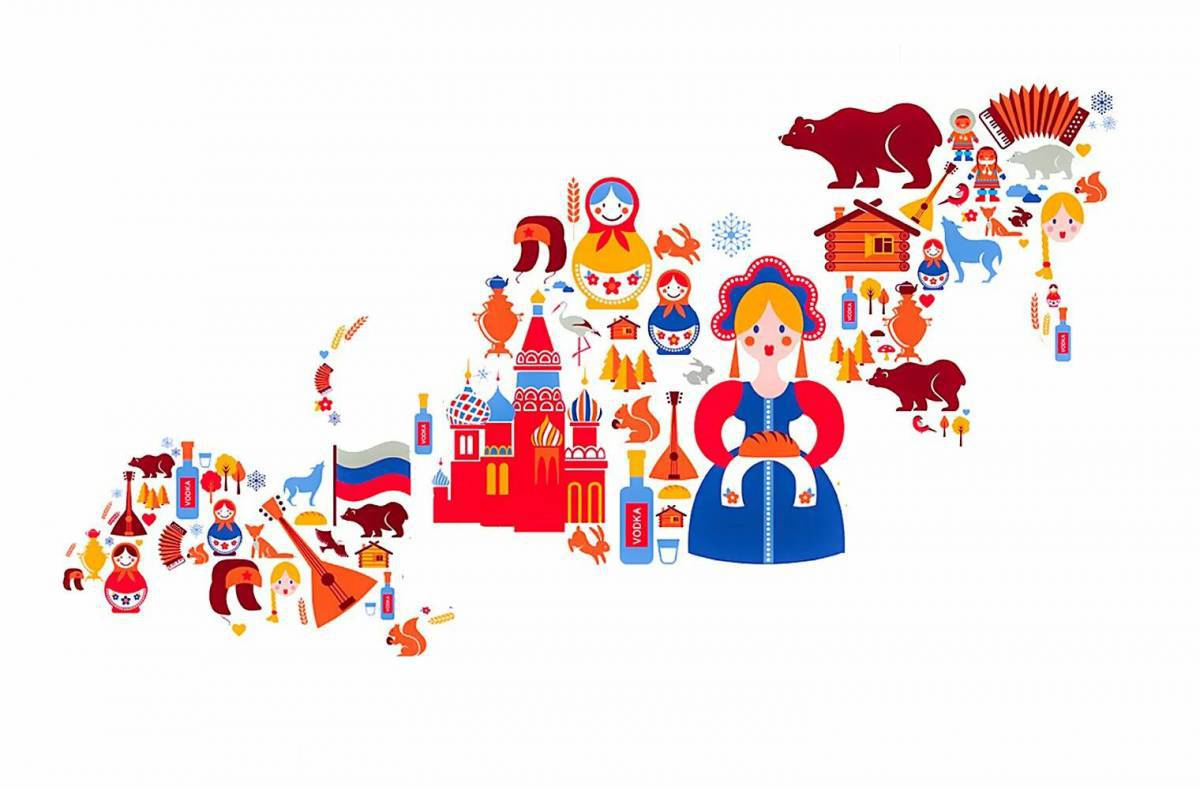 Россия для детей #11