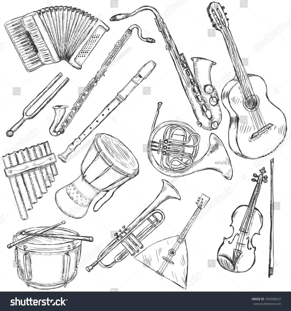Русские народные инструменты 2 класс #8