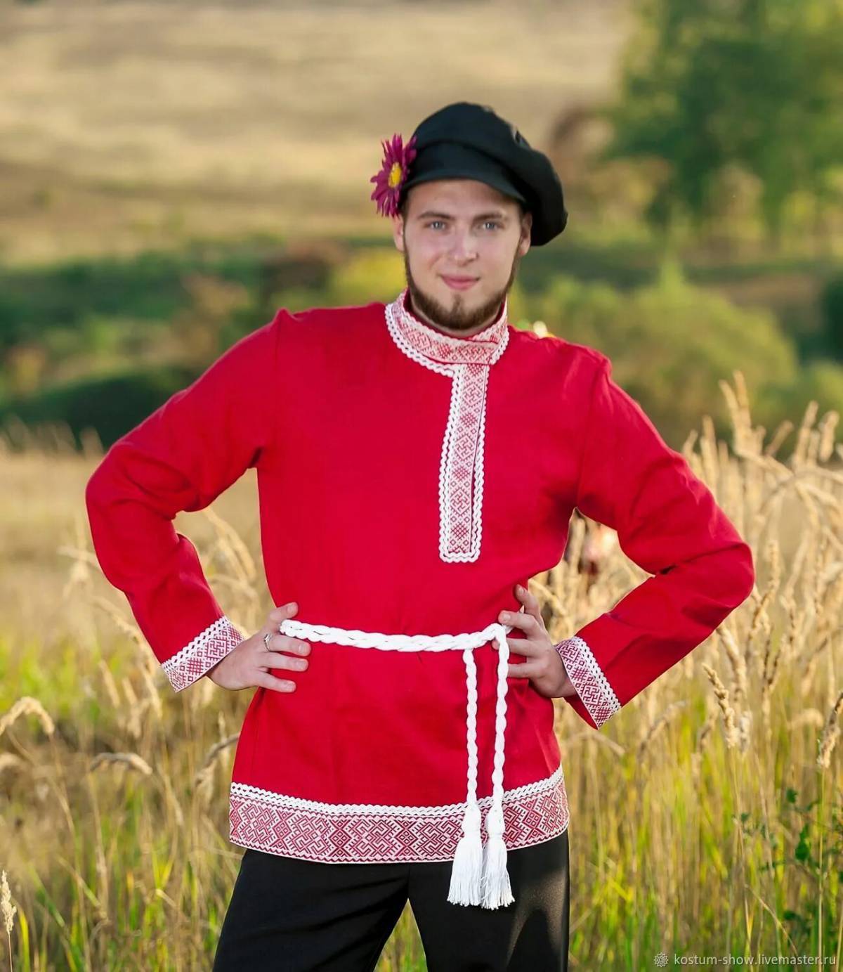 Русский народный костюм мужской #18