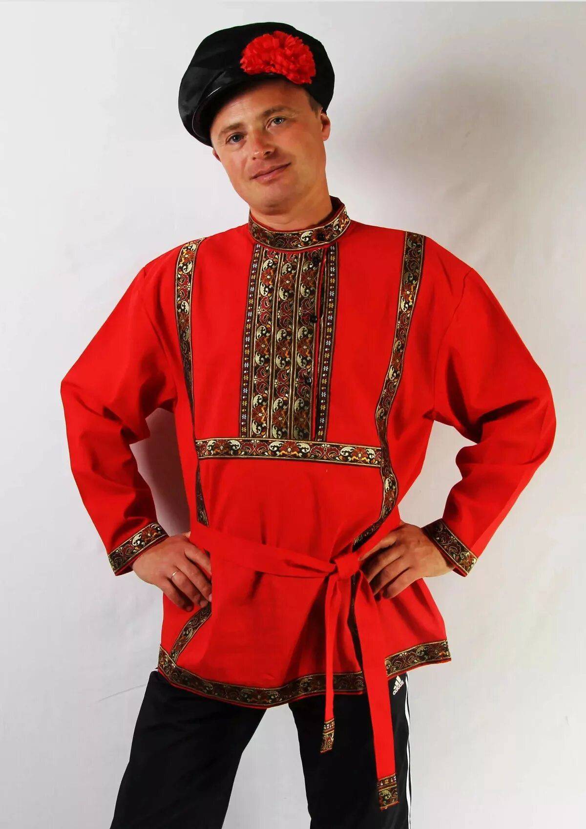 Русский народный костюм мужской #23