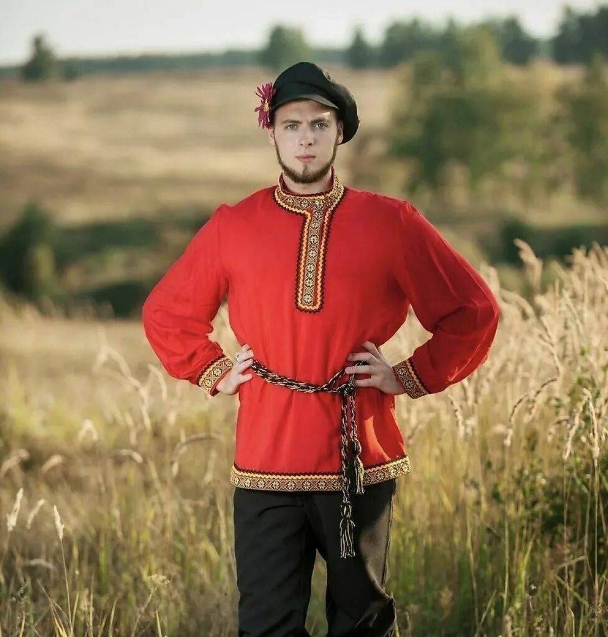 Русский народный костюм мужской #39