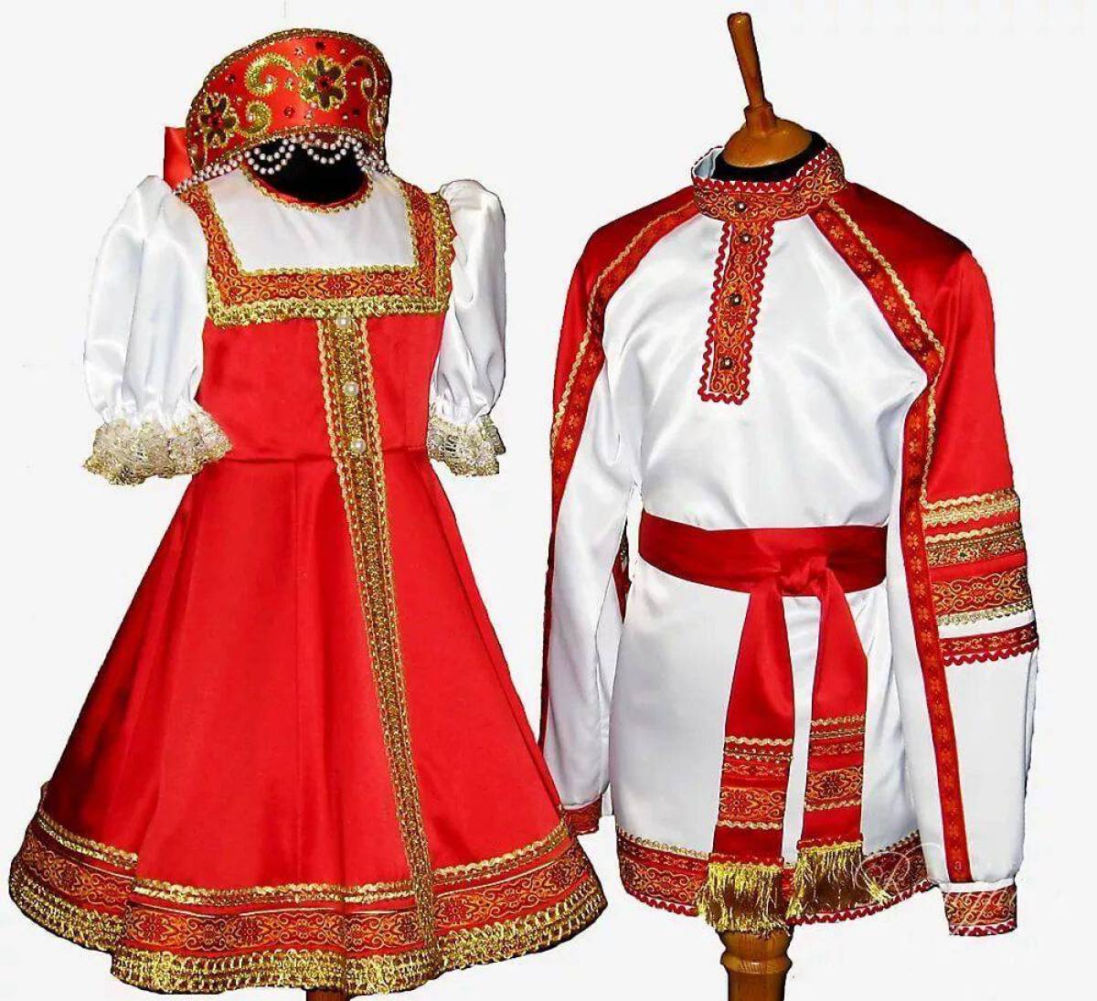 Русско народный костюм #2