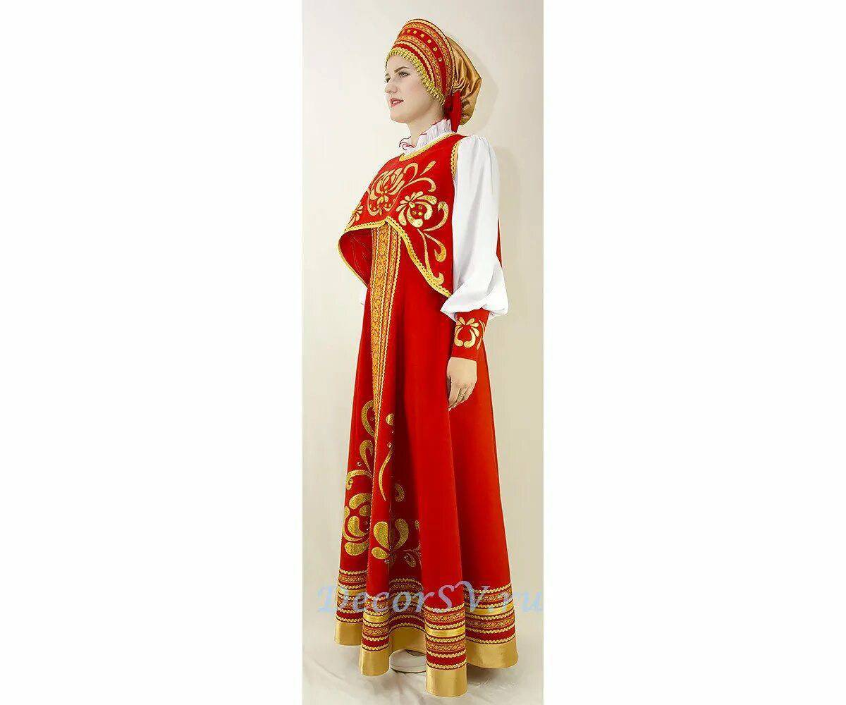Русско народный костюм #29