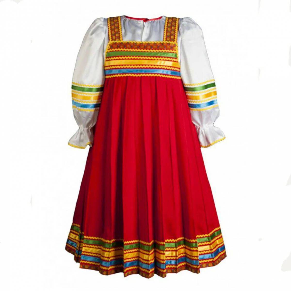 Русско народный костюм #31