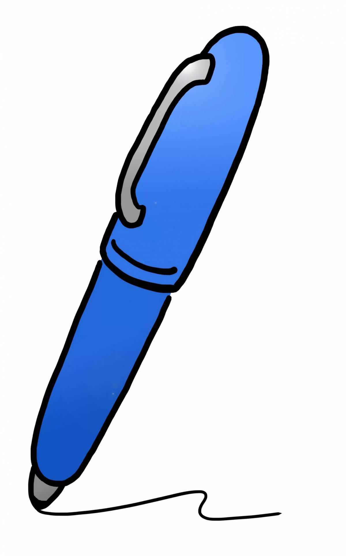 Ручка для детей #13