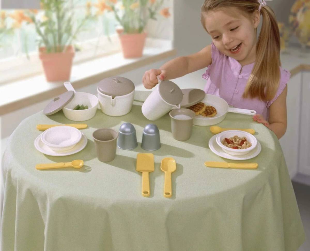 Сервировка стола для детей #24