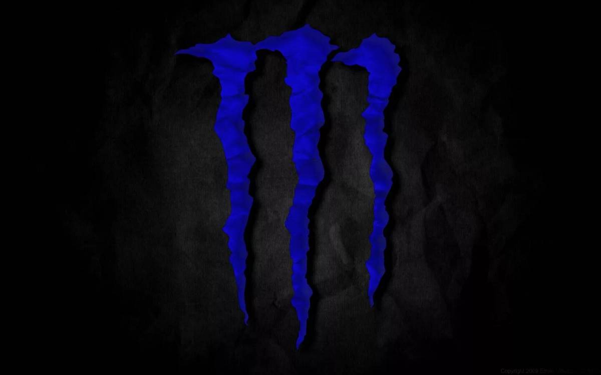 Синий монстр #15