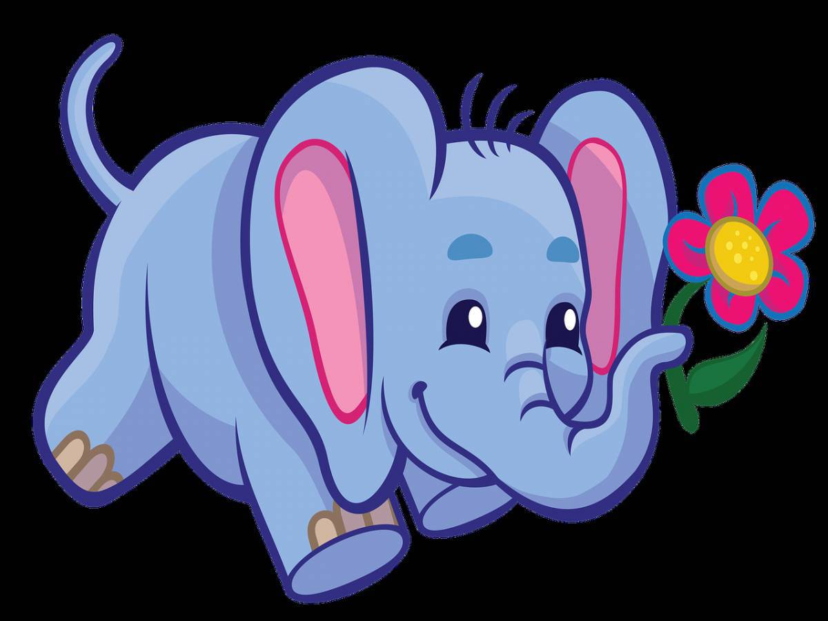 Слоненок для детей #2