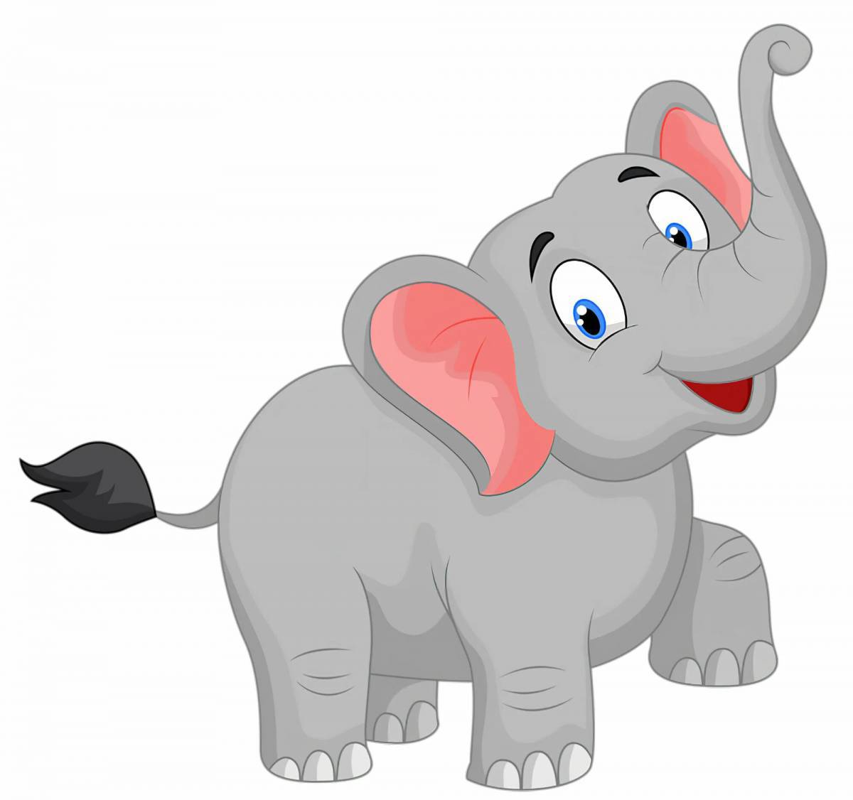 Слоненок для детей #4