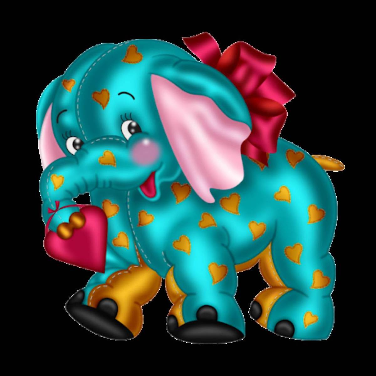 Слоненок для детей #29