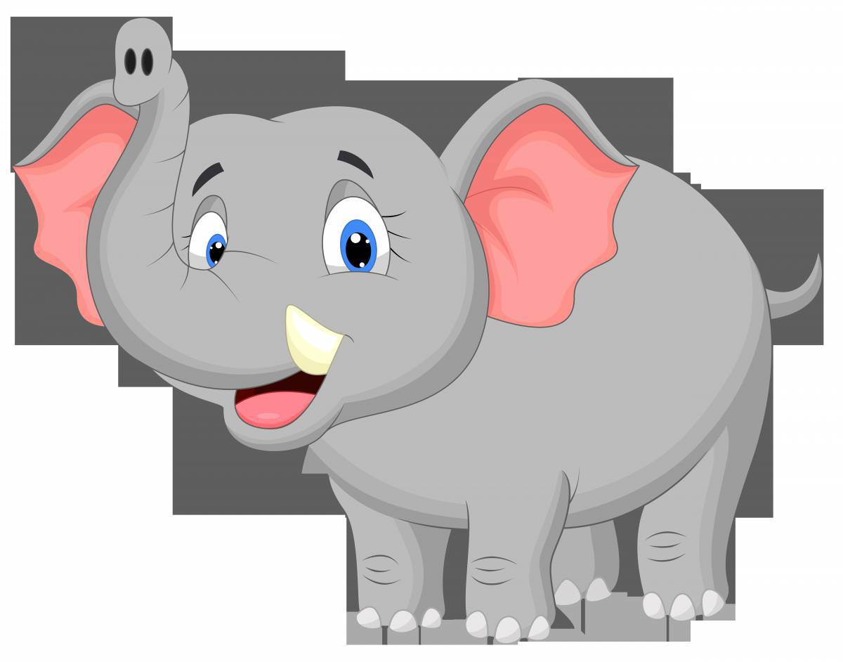 Слоненок для детей #33