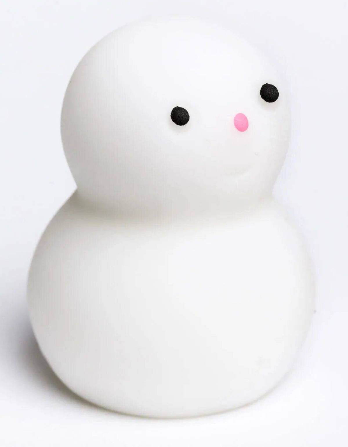 Снеговик антистресс #20