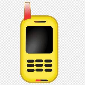 Раскраска сотовый телефон для детей #5 #507553