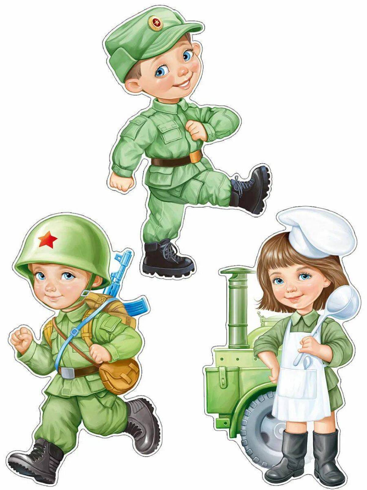 Солдаты для детей 6 7 лет #39